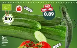 PENNY NATURGUT Bio-Gurke Kl. II, je Stück Angebot