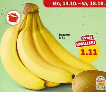 PENNY Bananen Angebot