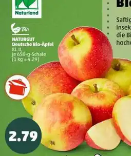 PENNY NATURGUT Deutsche Bio-Äpfel Angebot