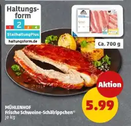 PENNY MÜHLENHOF Frische Schweine-Schälrippchen Angebot