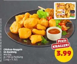 PENNY Chicken Nuggets im Backteig Angebot