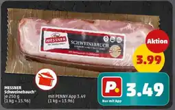 PENNY MESSNER Schweinebauch Angebot