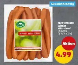 PENNY EBERSWALDER Wiener Würstchen Angebot
