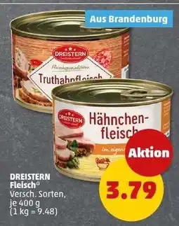 PENNY DREISTERN Fleisch Angebot