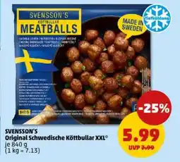 PENNY SVENSSON’s Original Schwedische Köttbullar XXL Angebot