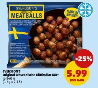 PENNY SVENSSON’s Original Schwedische Köttbullar XXL Angebot
