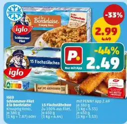 PENNY IGLO Schlemmer-Filet à la Bordelaise Angebot