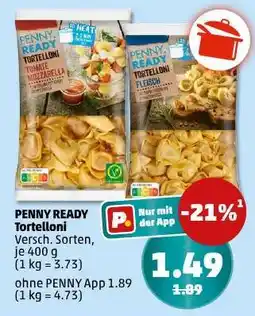 PENNY PENNY READY Tortelloni Angebot
