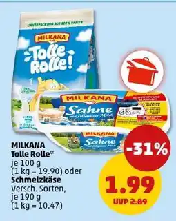 PENNY MILKANA Tolle Rolle Angebot