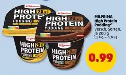 PENNY MILPRIMA High Protein Pudding² Angebot