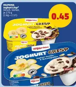 PENNY MILPRIMA Joghurt Crisp² Angebot