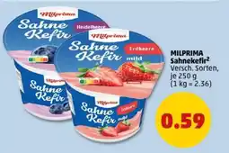 PENNY MILPRIMA Sahnekefir² Angebot