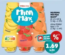 PENNY MILPRIMA Mini Max Quark Angebot