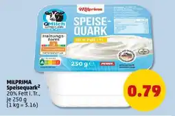 PENNY MILPRIMA Speisequark² Angebot