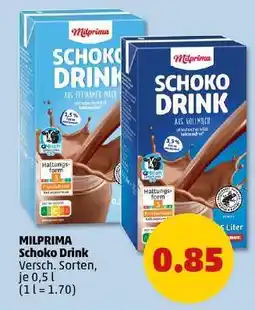 PENNY MILPRIMA Schoko Drink Angebot