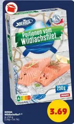 PENNY BERIDA Wildlachsfilet Angebot