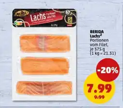 PENNY BERIDA Lachs² Angebot