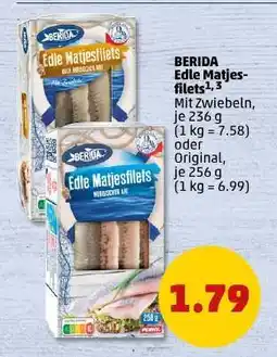 PENNY BERIDA Edle Matjesfilets Angebot