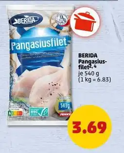 PENNY BERIDA Pangasiusfilet Angebot