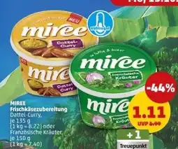PENNY MIRÉE Frischkäsezubereitung Angebot