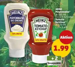 PENNY HEINZ Mayonnaise oder Tomato Ketchup Angebot
