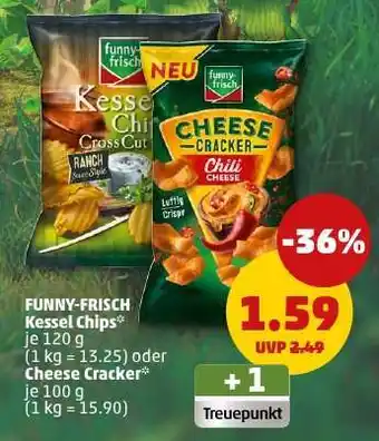 PENNY Cheese Cracker Angebot