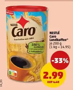 PENNY NESTLÉ Caro Landkaffee Angebot