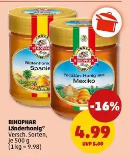 PENNY BIHOPHAR Länderhonig Angebot