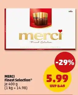 PENNY Merci Finest Selection Angebot