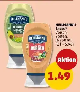 PENNY HELLMANN'S Sauce Angebot