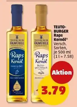 PENNY TEUTOBURGER Raps Kernöl Angebot