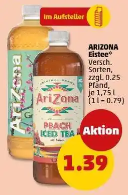 PENNY ARIZONA Eistee Angebot
