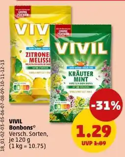 PENNY VIVIL Bonbons Angebot