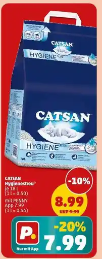 PENNY CATSAN Hygienestreu Angebot