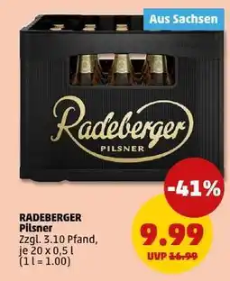 PENNY Radeberger Pilsner Angebot