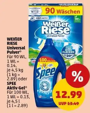 PENNY Spee Aktiv Gel Angebot