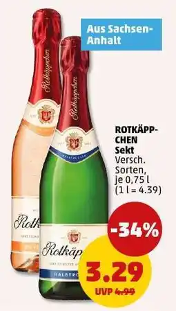 PENNY Rotkäppchen Sekt Angebot