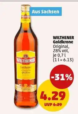 PENNY Wilthener Goldkrone Angebot