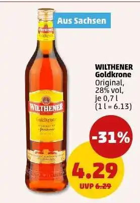 PENNY Wilthener Goldkrone Angebot