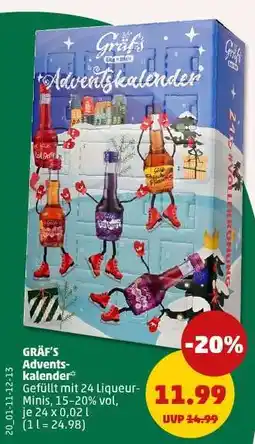 PENNY Gräf's Adventskalender Angebot
