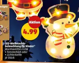 PENNY LED-Weihnachtsbeleuchtung für Kinder Angebot