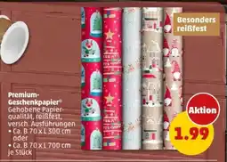 PENNY Premium-Geschenkpapier Angebot