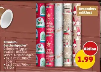 PENNY Premium-Geschenkpapier Angebot