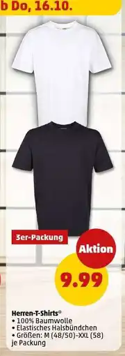 PENNY Herren-T-Shirts Angebot