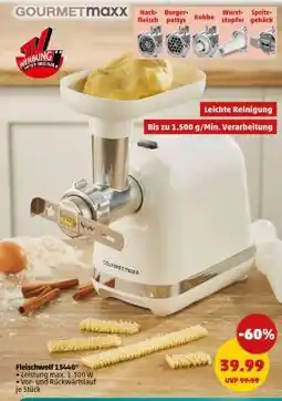 PENNY Fleischwolf 13440 Angebot
