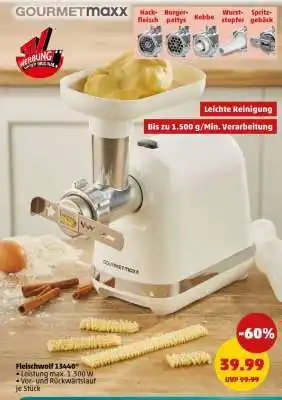 PENNY Fleischwolf 13440 Angebot
