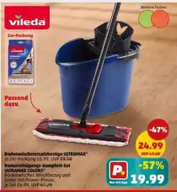 PENNY Bodenreinigungs-Komplett-Set ULTRAMAX COLORS Angebot