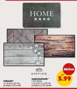 PENNY Sauberlaufmatte Angebot