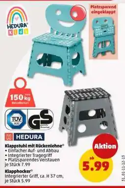 PENNY Klapphocker Angebot