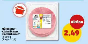 PENNY MÜHLENHOF XXL Delikatess Hinterschinken Angebot